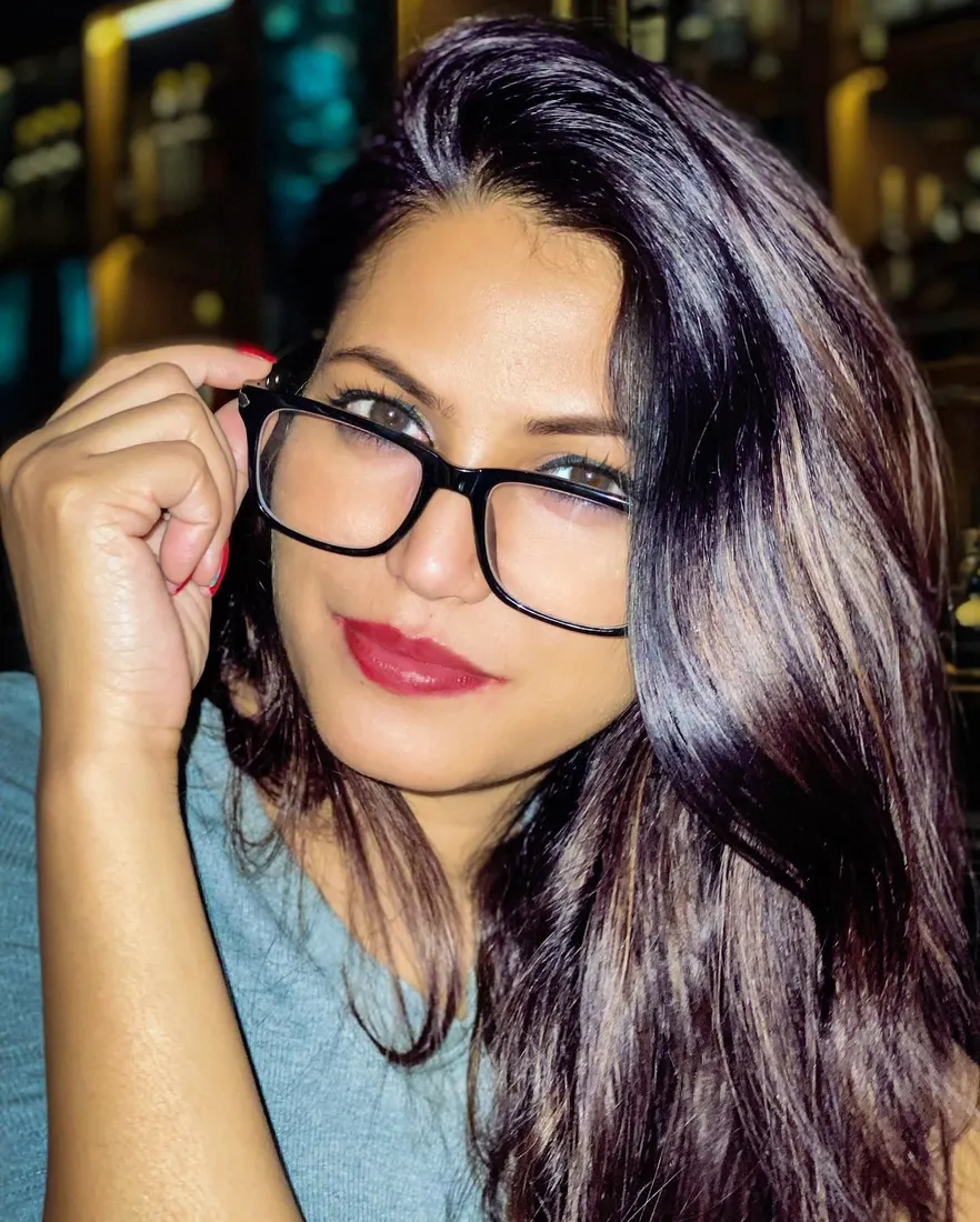 The eyes have one language everywhere. (Shot on phone)
.
.
In frame : priyankakhushbu. Photograph by Sketch by Cam.