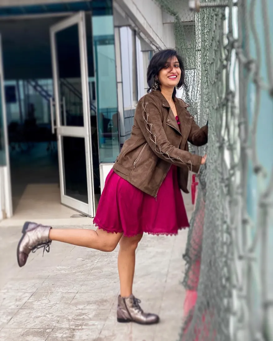 Smile, Its free therapy 🙂
.
(Shot on iPhone 11 Pro)
.
.
In frame : anusha2k6verma. Photograph by Sketch by Cam.