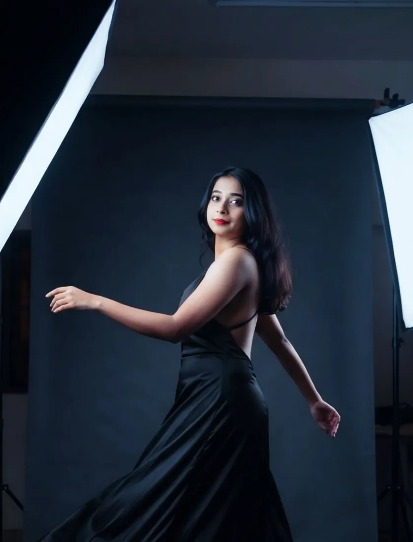 Less explanation, more black dress. Photograph by Sketch by Cam.